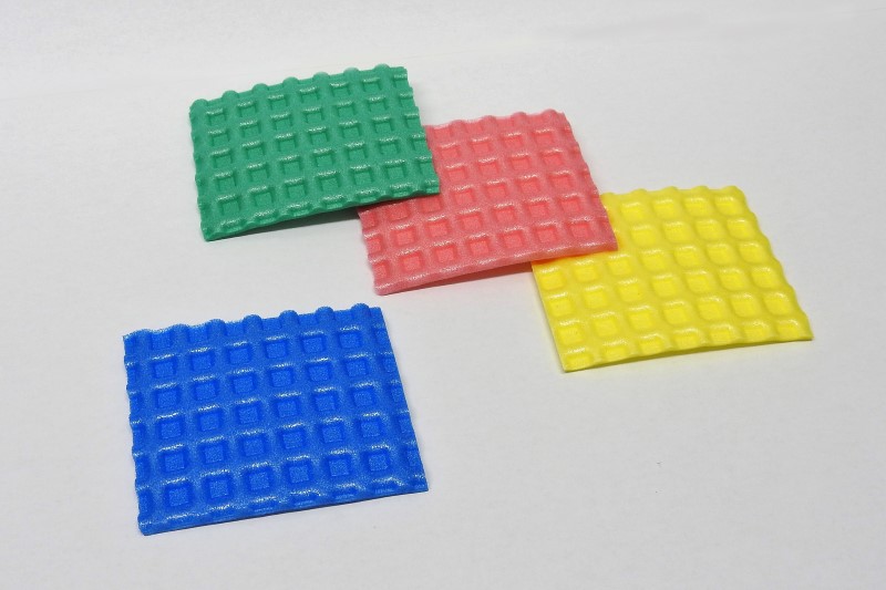 熱プレス加工 PE